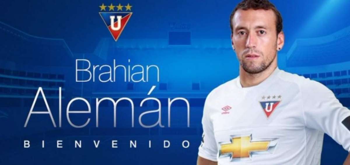 Agente de Alem&aacute;n asegura que el jugador es de Liga (Q)