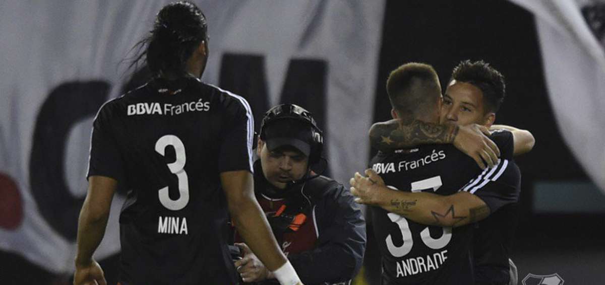 River de Mina, al acecho de l&iacute;der Estudiantes en Argentina