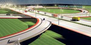 La construcci&oacute;n de la carretera avanza conforme al cronograma establecido por el Ministerio. Foto: Cortes&iacute;a