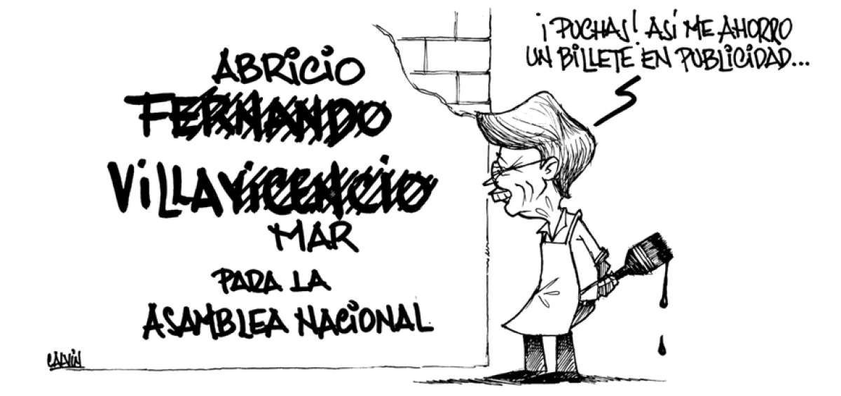 La caricatura del d&iacute;a