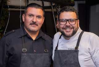 Javier Brichetto de Piantao llegó a Ecuador para una colaboración culinaria junto a Luis Maldonado de Tributo.