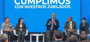 El presidente Len&iacute;n Moreno particip&oacute; del evento  "Cumpliendo con los Jubilados" que se llev&oacute; a cabo este martes 13 de agosto del 2019, en Quito. 