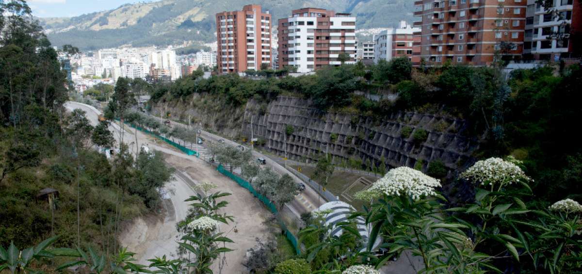 La conexi&oacute;n entre el t&uacute;nel Guayasam&iacute;n y la calle Boussingalt estar&iacute;a lista en septiembre de 2016.
