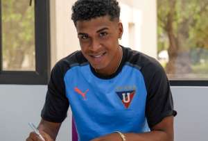 Juan Sebastián Rodríguez se fue de Liga de Quito