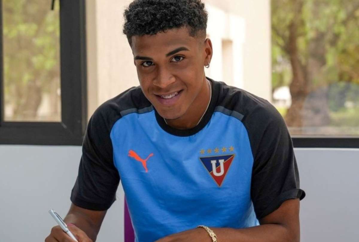 Juan Sebastián Rodríguez se fue de Liga de Quito