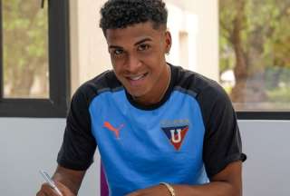 Juan Sebastián Rodríguez se fue de Liga de Quito