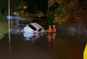 Dos personas murieron por las fuertes lluvias en Colombia