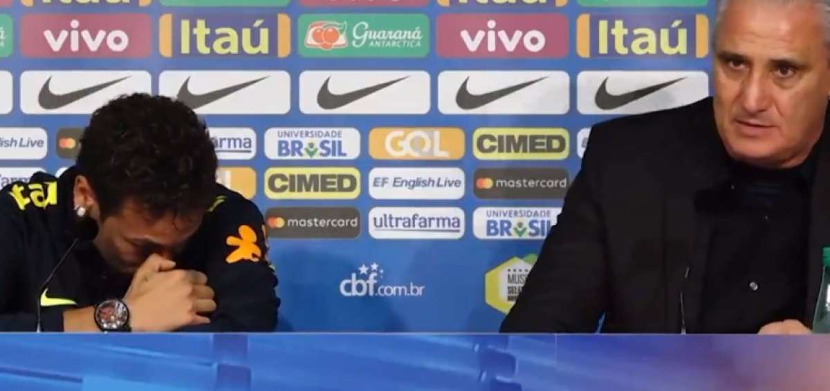 Tras una semana de silencio entrenando con la selecci&oacute;n brasile&ntilde;a, Neymar reaccion&oacute; contra la prensa francesa.