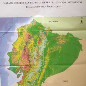 El Mapa de Cobertura y Uso de la Tierra en el Ecuador permitir&aacute; distinguir, por ejemplo, la cobertura vegetal de la superficie de cultivos. Foto: El Tel&eacute;grafo 