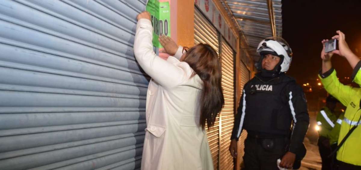 Cinco locales de diversi&oacute;n del norte de Quito fueron clausurados