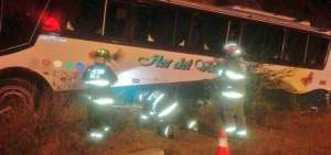6 heridos deja accidente de tr&aacute;nsito en el sector de Oyacoto