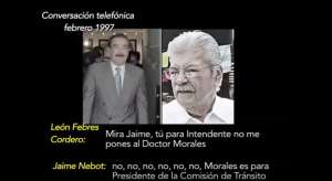 &iquest;Nebot y LFC pon&iacute;an funcionarios a dedo en el gobierno de Alarc&oacute;n?