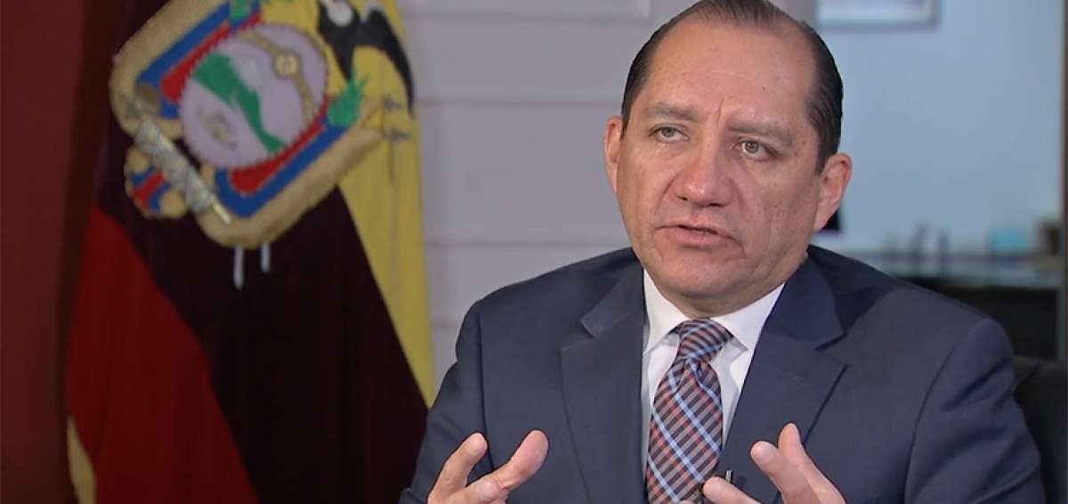 El jefe de la misi&oacute;n diplom&aacute;tica ecuatoriana se&ntilde;al&oacute; el agradecimiento especial del gobierno de Xi Jinping por el mensaje enviado por su par, Len&iacute;n Moreno.