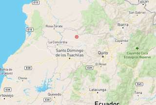 El Instituto Geofísico reportó el sismo