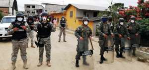 Golpe contra el contrabando de cebollas en la provincia de El Oro