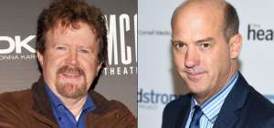 El productor Gary Goddard (i) fue denunciado inicialmente por el actor Anthony Edwards (d).
