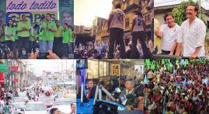 Entrevistas y recorridos antes del silencio electoral 