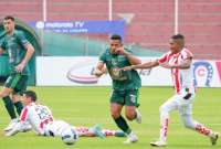 Mushuc Runa no pudo saltar al primer lugar de la tabla