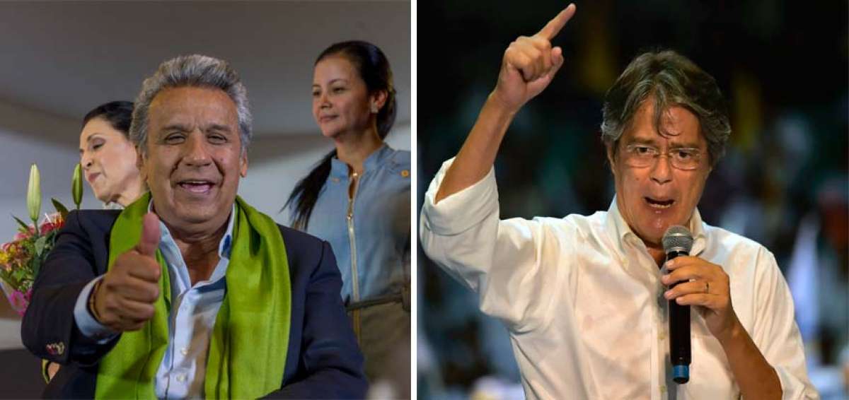 En el balotaje sufragaron 10 millones de ecuatorianos