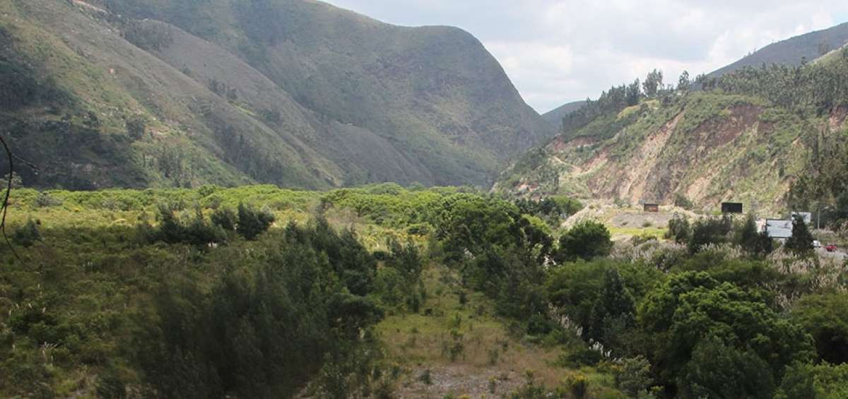 Material p&eacute;treo de La Josefina ser&aacute; empleado en obras viales