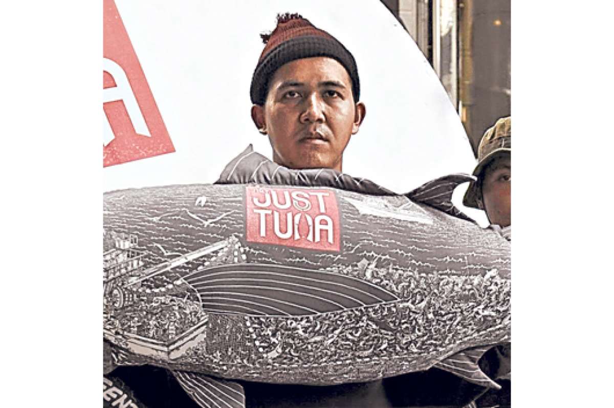 Organizaci&oacute;n ecologista insta a acabar con la pesca destructiva de at&uacute;n