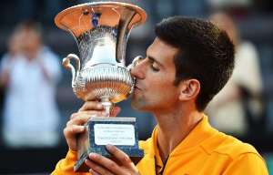 El serbio logra as&iacute; la 24&ordf; victoria en un torneo de categor&iacute;a inmediatamente inferior a los Grand Slams. Foto: Agencia AFP