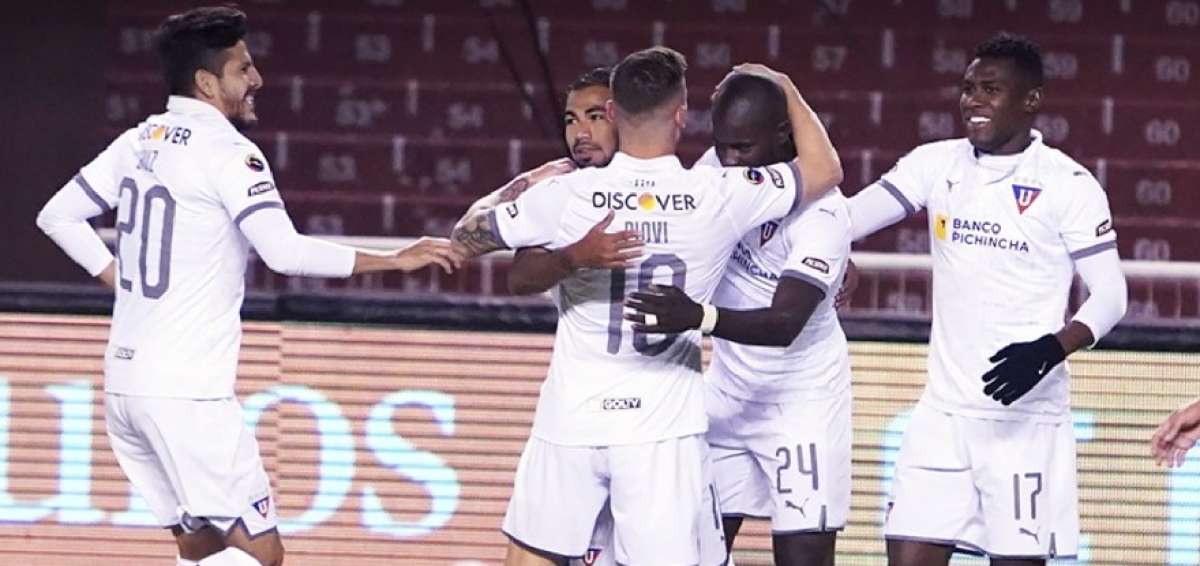 Liga sigue en lo m&aacute;s alto de la LigaPro
