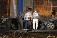 Carro bomba explotó frente a la Cárcel Regional de Guayaquil: SNAI confirma que no hay víctimas
