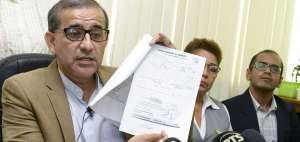 Miguel Garaicoa, representante legal de la Iglesia, inform&oacute; las acciones tomadas al conocer el hecho.