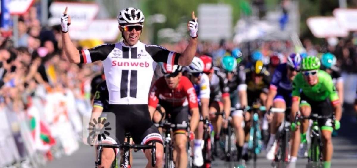 Michael Matthews gana la tercera etapa de la Vuelta a Suiza