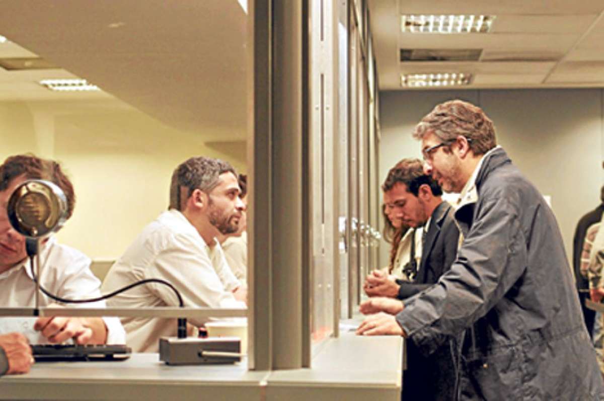 El protagonismo de Ricardo Dar&iacute;n (derecha) es uno de los elementos que m&aacute;s se destacan en la cr&iacute;tica. Foto: tomada de relatos-salvajes.com.