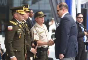 Hólger Cortez será el nuevo comandante general del Distrito Metropolitano de Quito. 