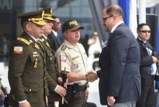 Hólger Cortez será el nuevo comandante general del Distrito Metropolitano de Quito. 