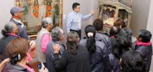 La exposici&oacute;n &ldquo;Salve Regina&rdquo; ha recibido m&aacute;s de 5.500 visitas