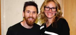 Julia Roberts, la invitada del Real Madrid que pidi&oacute; conocer a Messi