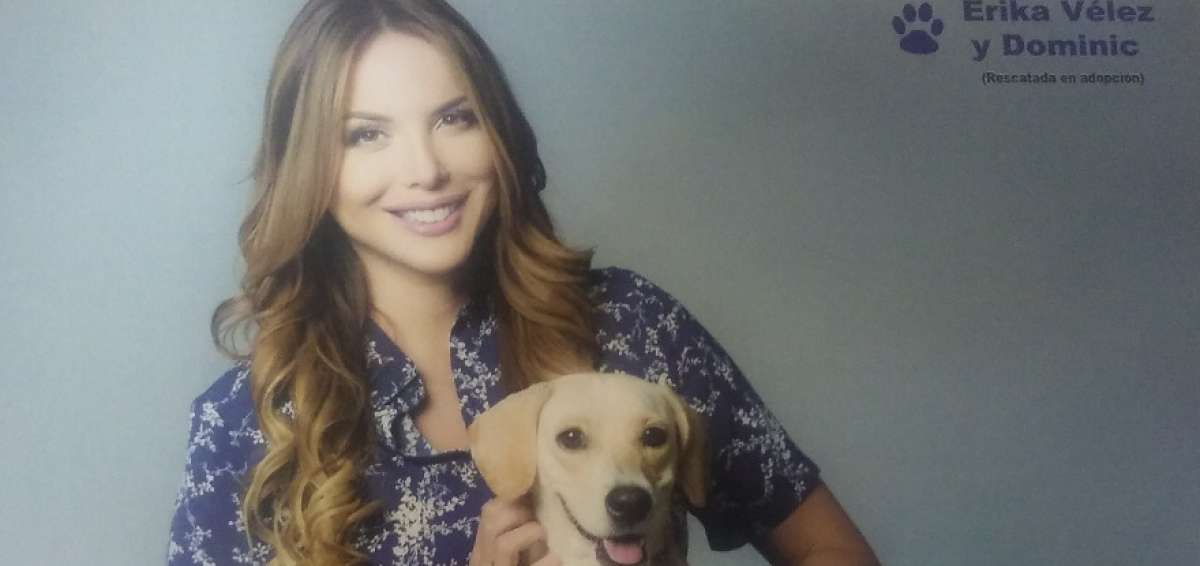 &Eacute;rika V&eacute;lez particip&oacute; en uno de los calendarios.