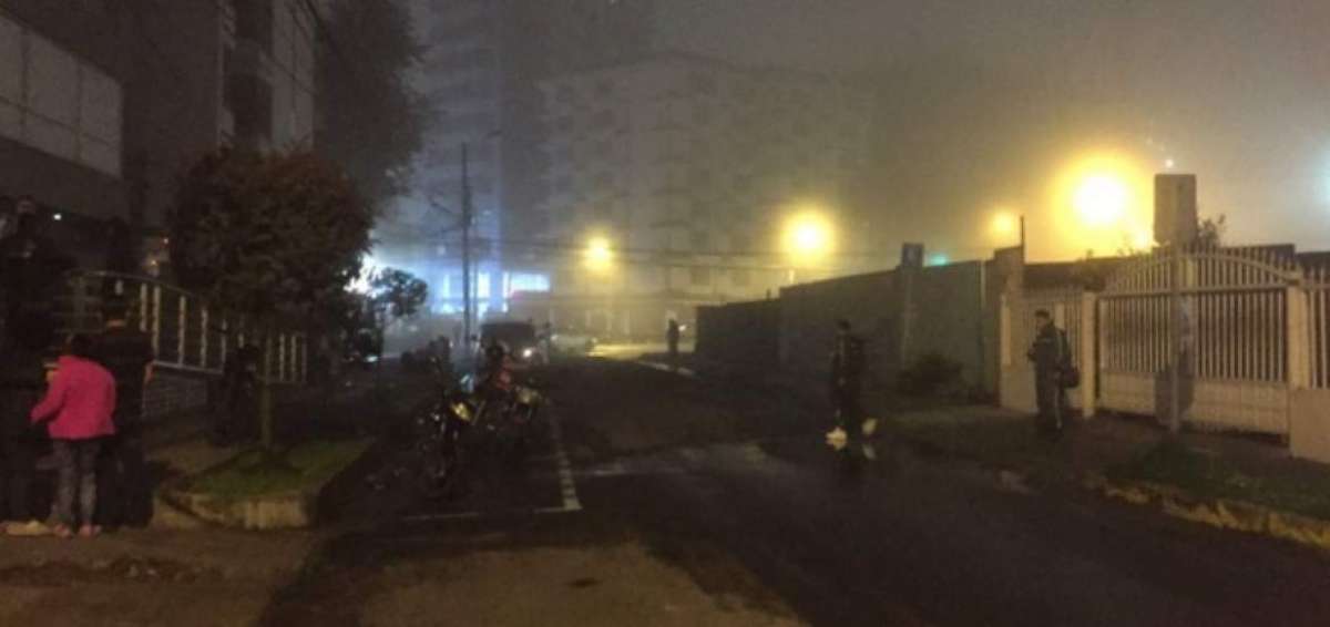 Casas colapsadas y evacuados en Quito