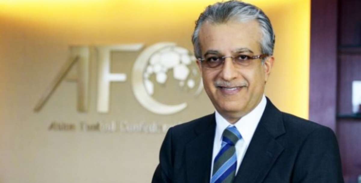 Jeque Salman, presidente del f&uacute;tbol asi&aacute;tico, candidato a presidencia FIFA