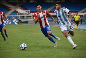 Argentina debutó con derrota en el Sudamericano Sub-20