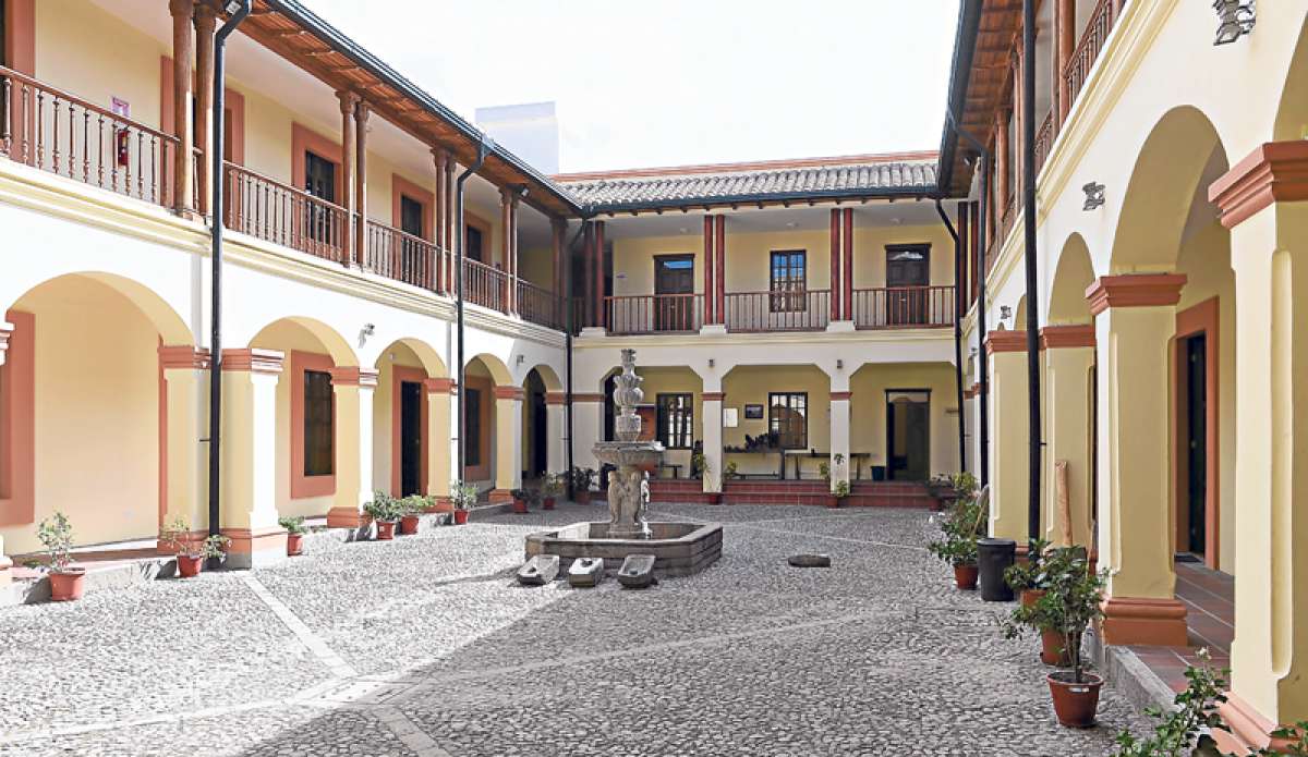 Un espacio conjuga tradici&oacute;n e historia