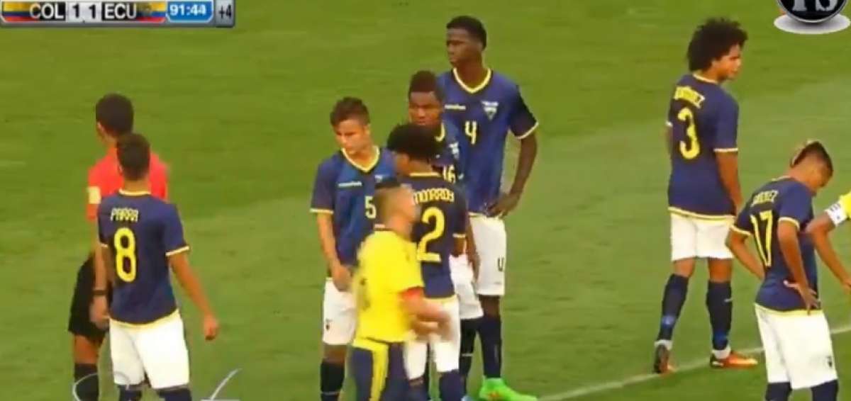 Ecuador pierde 2-1 ante Colombia en inicio del hexagonal sub-17