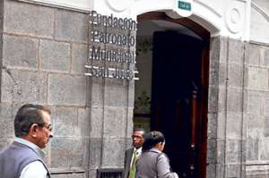 El Patronato Municipal San Jos&eacute; mantiene, en la pr&aacute;ctica, su estructura. Incluso conserva el logo institucional que lo define como fundaci&oacute;n. Foto: &Aacute;lvaro P&eacute;rez/ El Tel&eacute;grafo