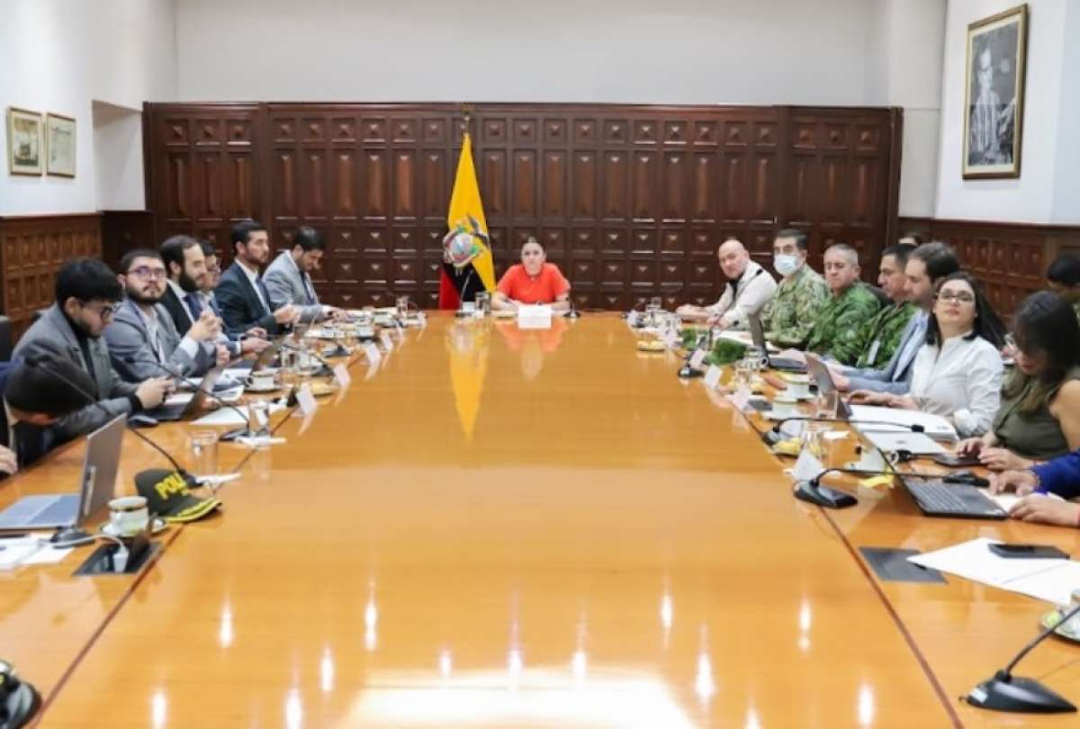 Gobierno refuerza intervenci&oacute;n del Teodoro Maldonado con mesa t&eacute;cnica interinstitucional