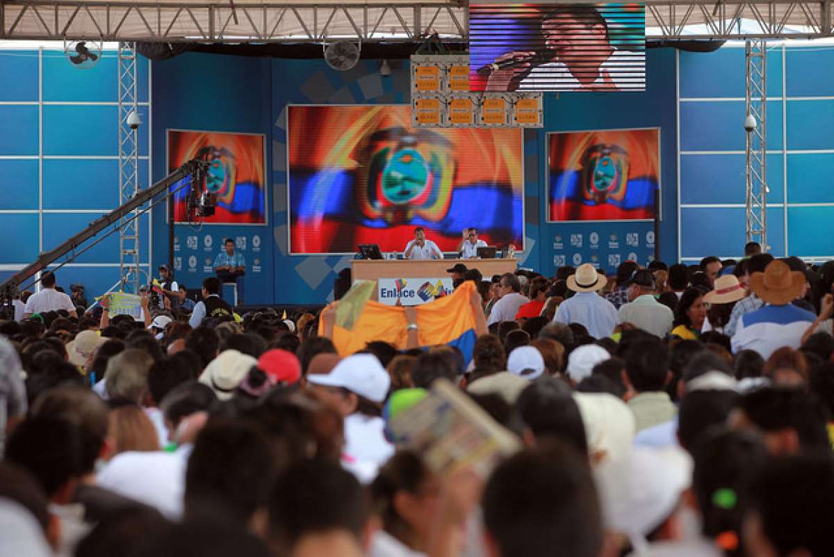 Foto: Cortes&iacute;a Presidencia