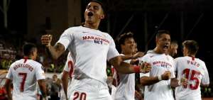 El Sevilla inicia la Europa League con goleada en Azerbaiy&aacute;n