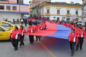 D&iacute;a del Trabajo en Carchi se vivi&oacute; con marcha pacifica