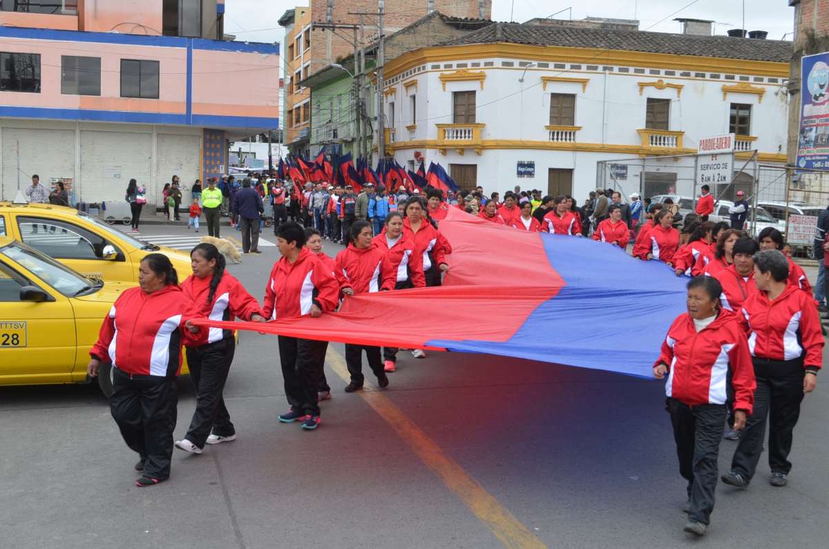 D&iacute;a del Trabajo en Carchi se vivi&oacute; con marcha pacifica