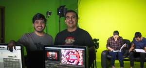 El docente Alonso Veloz es uno de los mentalizadores y productores de Modo Gamer. 