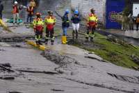 El Ministerio de Educación se pronunció sobre los estragos que deja el aluvión de este 2 de abril en La Gasca, Quito.