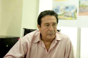 Miguel Camino, asesor del Municipio de Manta. Foto: Rodolfo P&aacute;rraga / El Tel&eacute;grafo